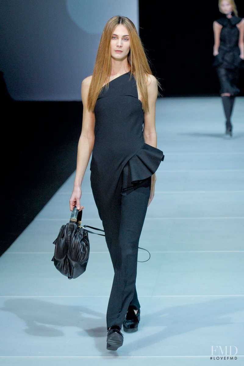 Emporio Armani fashion show for Autumn/Winter 2011