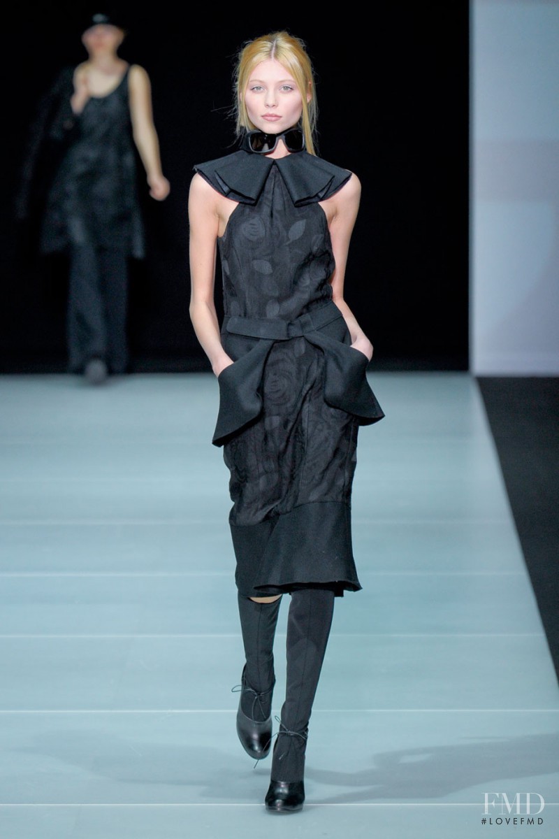 Emporio Armani fashion show for Autumn/Winter 2011