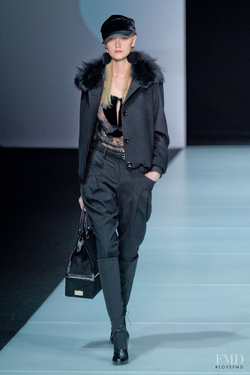 Emporio Armani fashion show for Autumn/Winter 2011