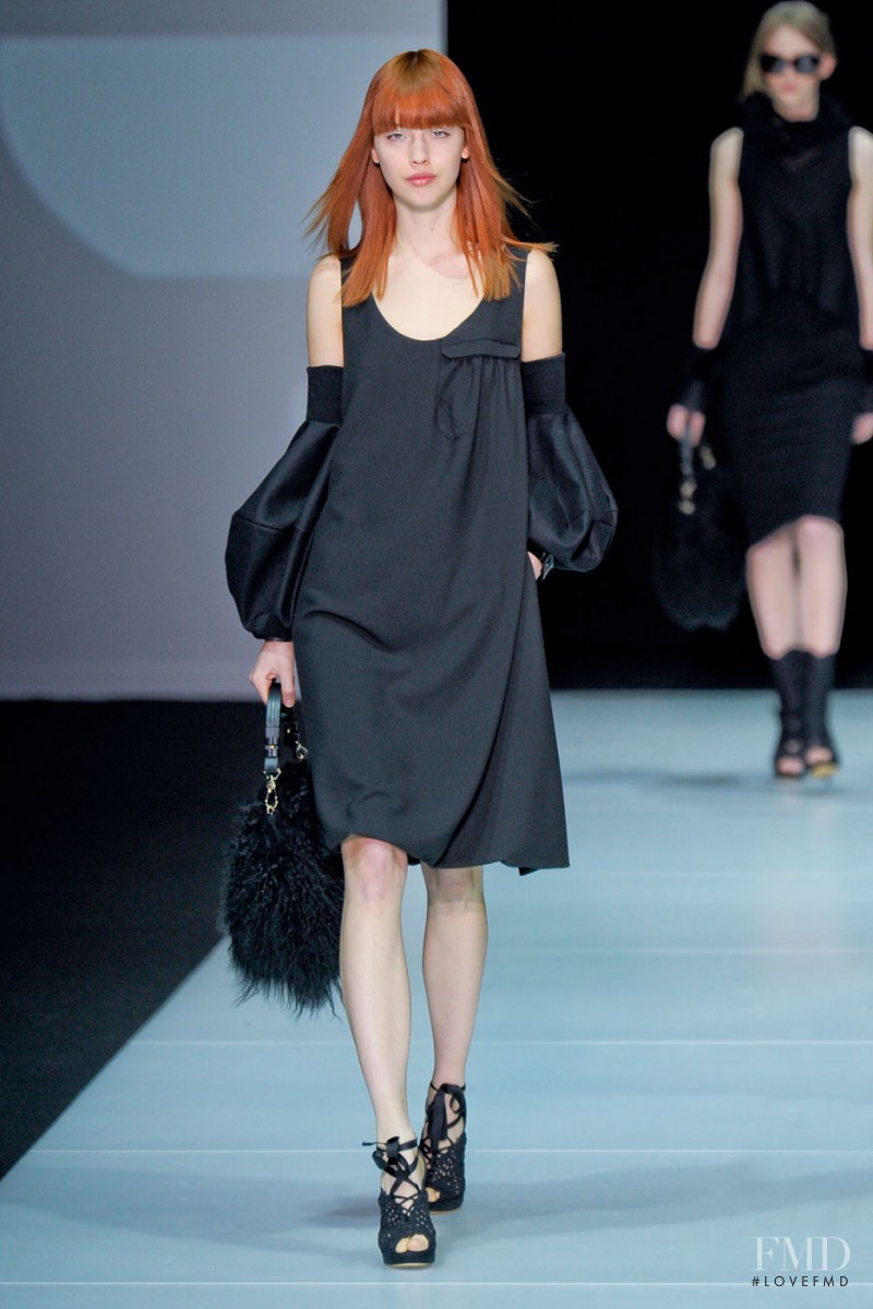 Emporio Armani fashion show for Autumn/Winter 2011