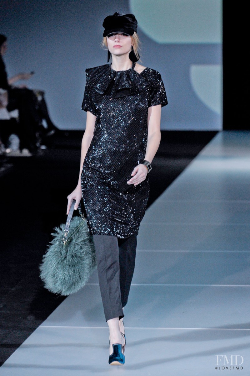 Emporio Armani fashion show for Autumn/Winter 2011