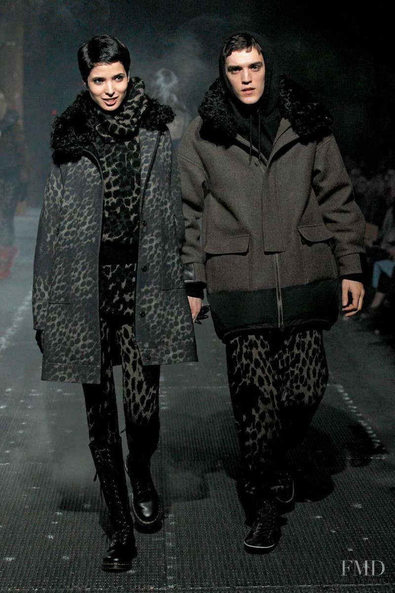 Moncler Gamme Rouge fashion show for Autumn/Winter 2011