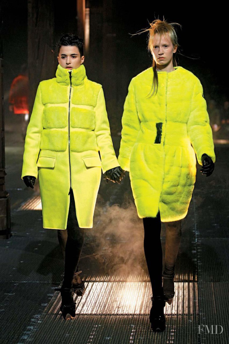 Moncler Gamme Rouge fashion show for Autumn/Winter 2011