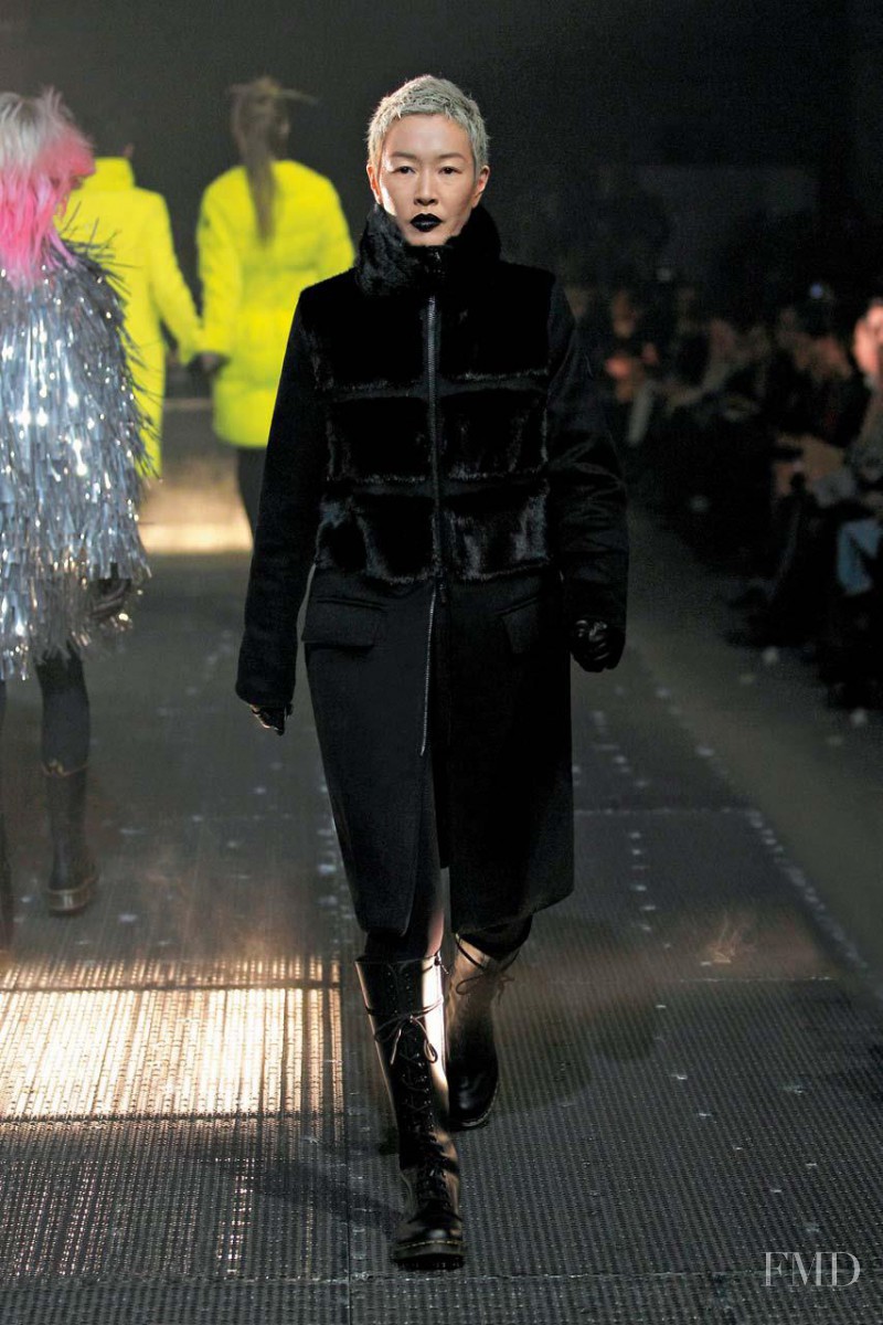 Moncler Gamme Rouge fashion show for Autumn/Winter 2011