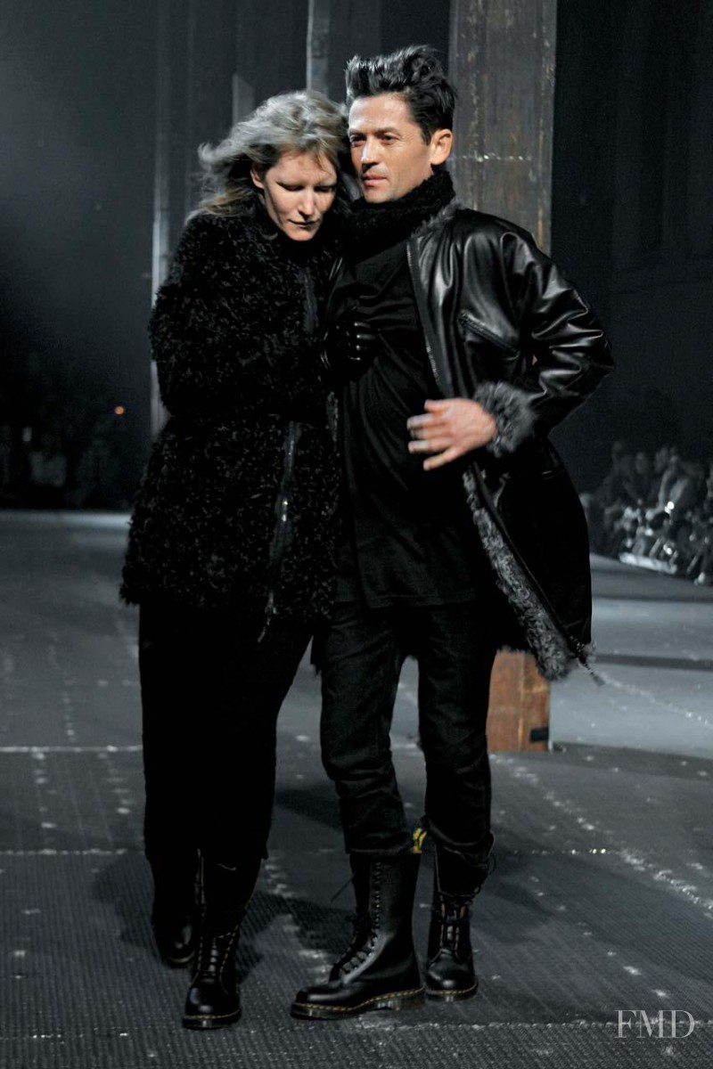 Moncler Gamme Rouge fashion show for Autumn/Winter 2011