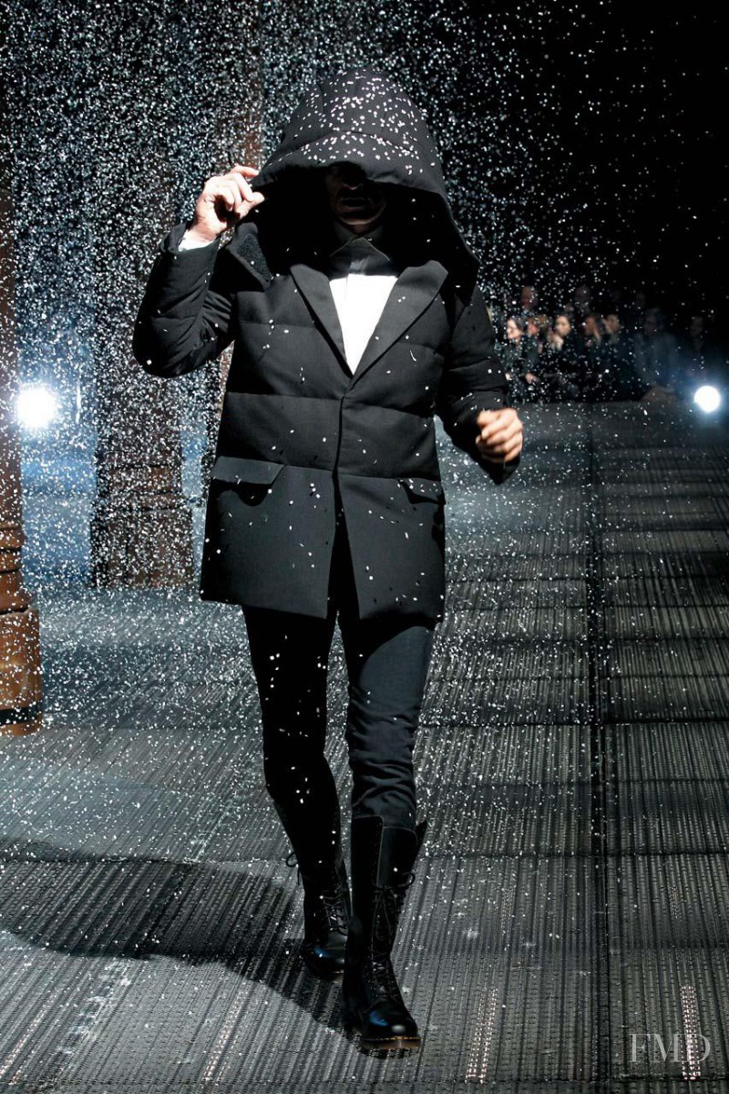 Moncler Gamme Rouge fashion show for Autumn/Winter 2011