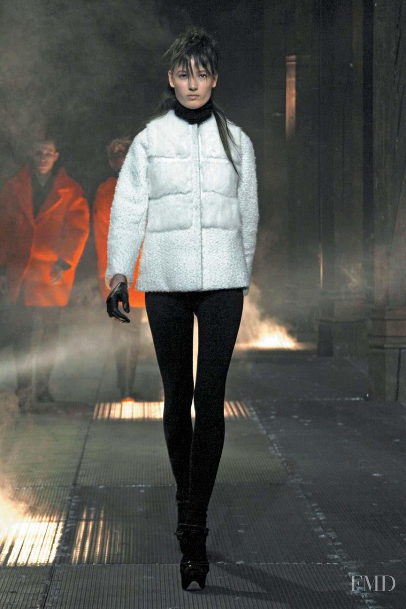 Moncler Gamme Rouge fashion show for Autumn/Winter 2011