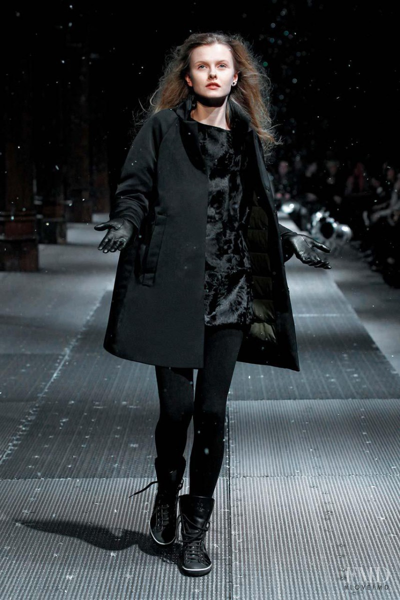 Moncler Gamme Rouge fashion show for Autumn/Winter 2011