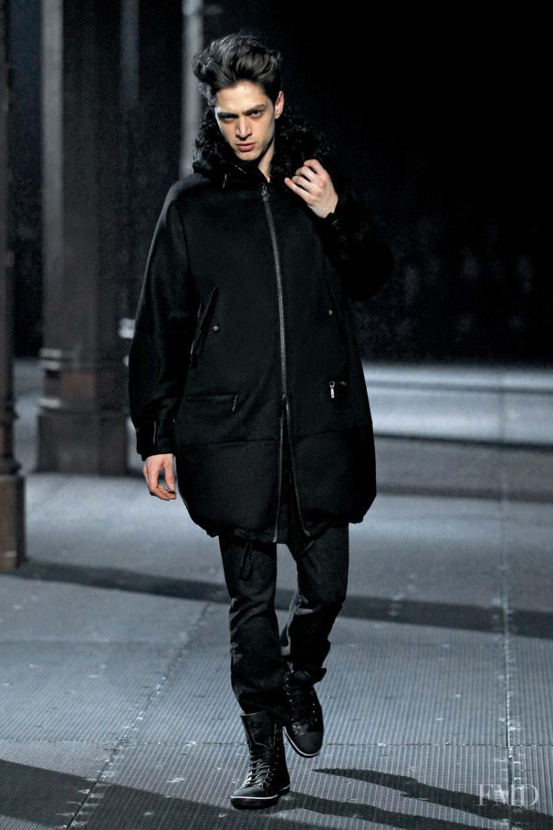 Moncler Gamme Rouge fashion show for Autumn/Winter 2011