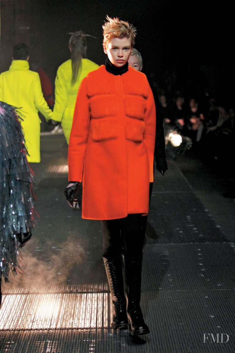 Moncler Gamme Rouge fashion show for Autumn/Winter 2011