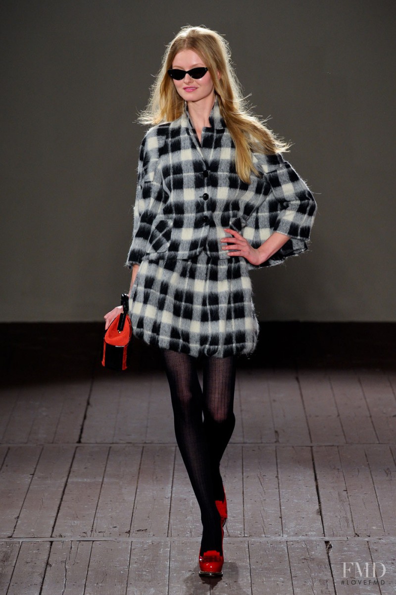 Boutique Moschino fashion show for Autumn/Winter 2011