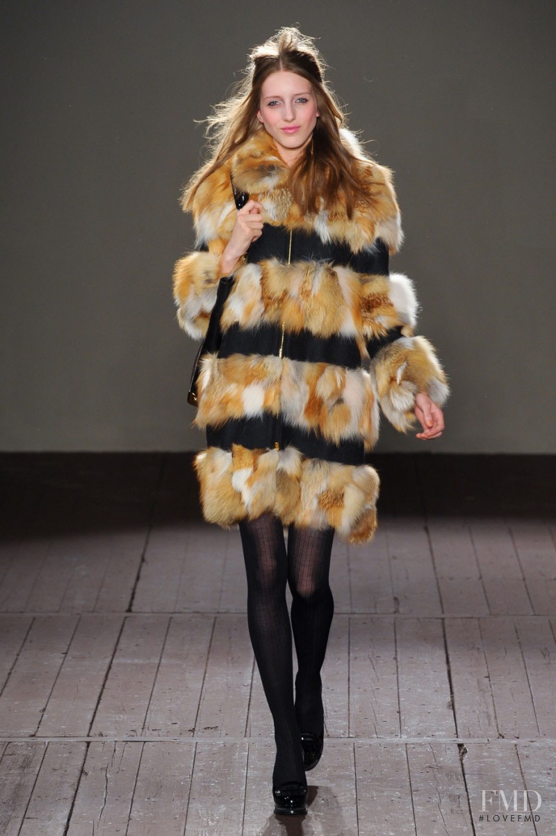 Boutique Moschino fashion show for Autumn/Winter 2011