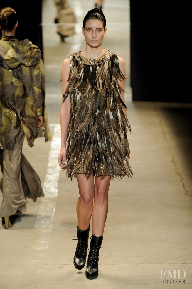 Printing fashion show for Autumn/Winter 2011