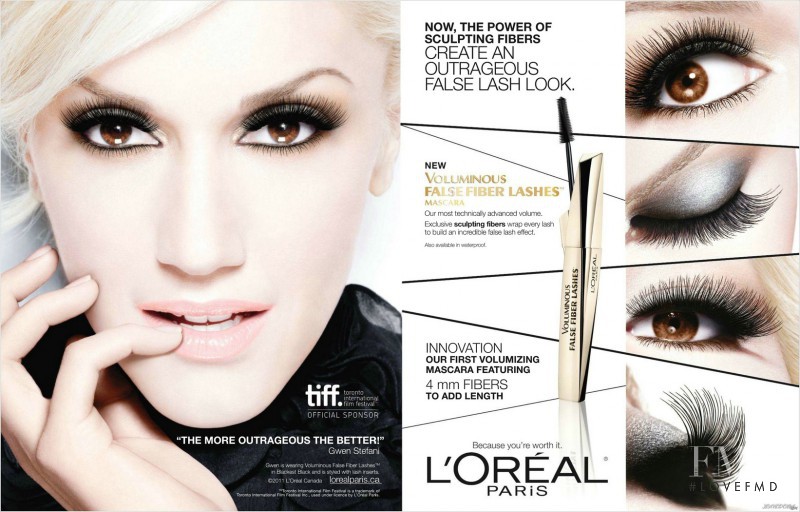 L\'Oreal Paris advertisement for Autumn/Winter 2011