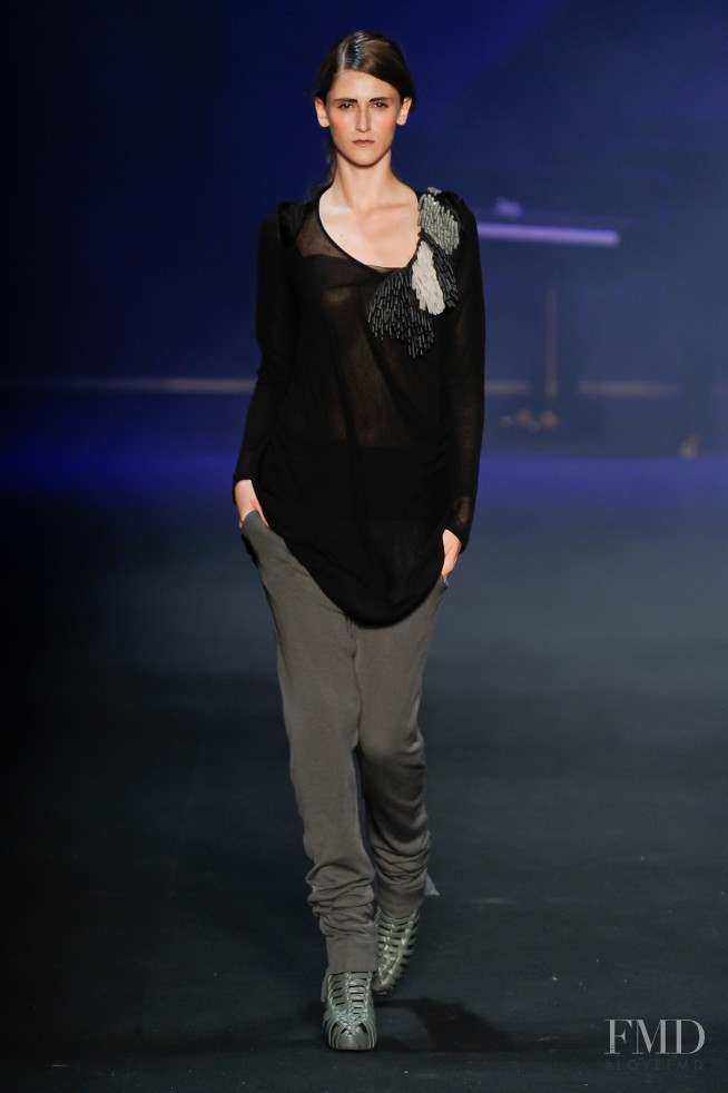 Patachou fashion show for Autumn/Winter 2011