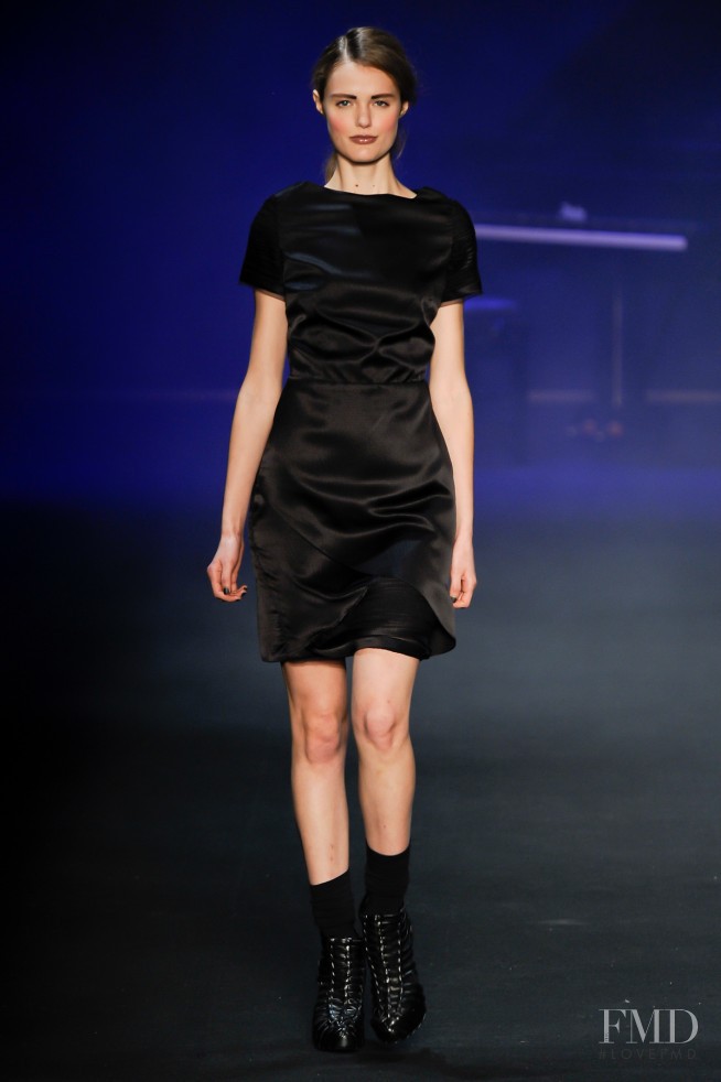 Katie Fogarty featured in  the Patachou fashion show for Autumn/Winter 2011