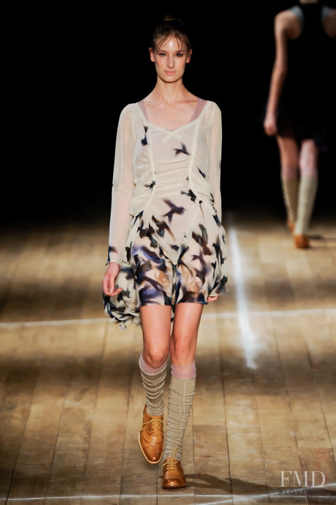 Patricia Muller featured in  the Maria Bonita Extra fashion show for Autumn/Winter 2011