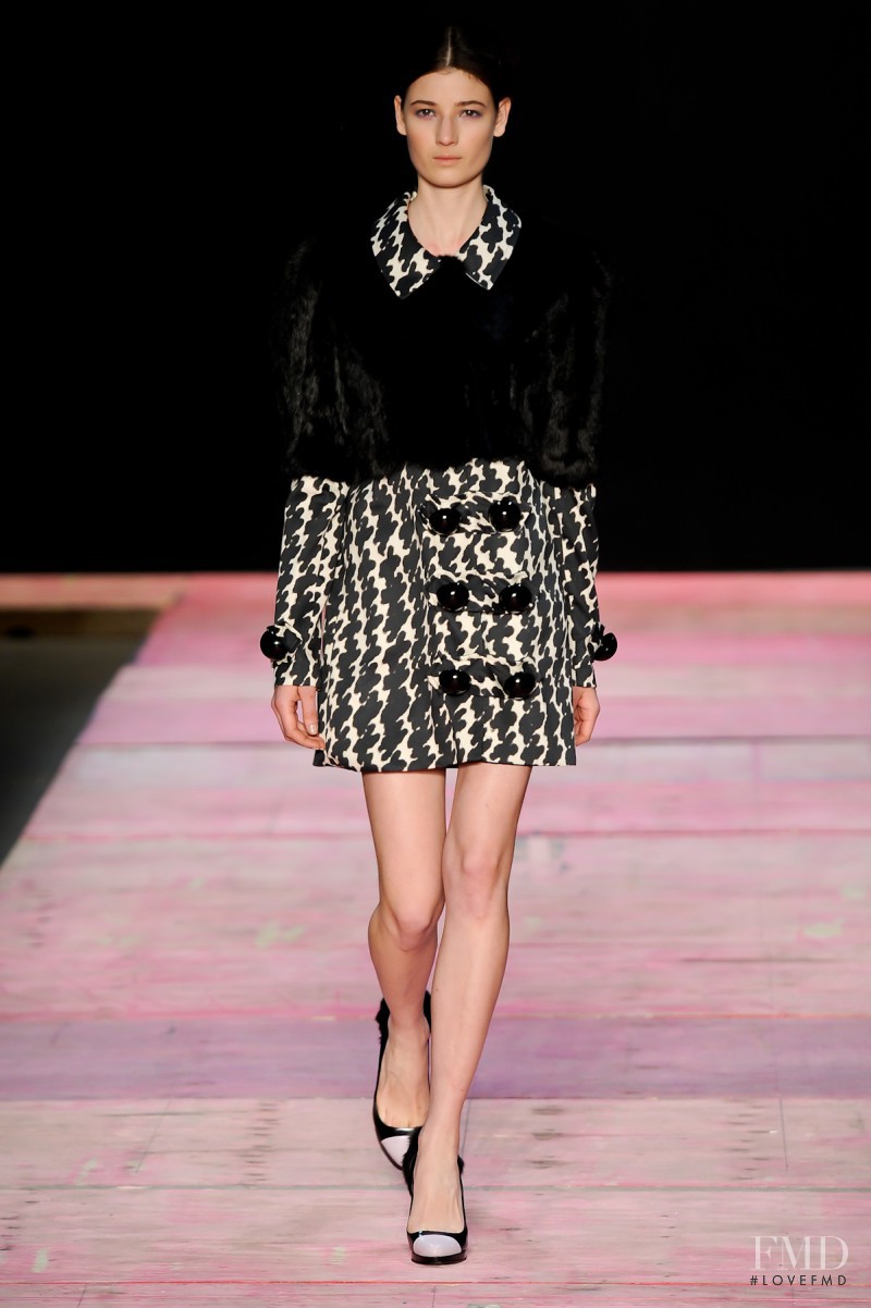 Giulia Borges fashion show for Autumn/Winter 2011