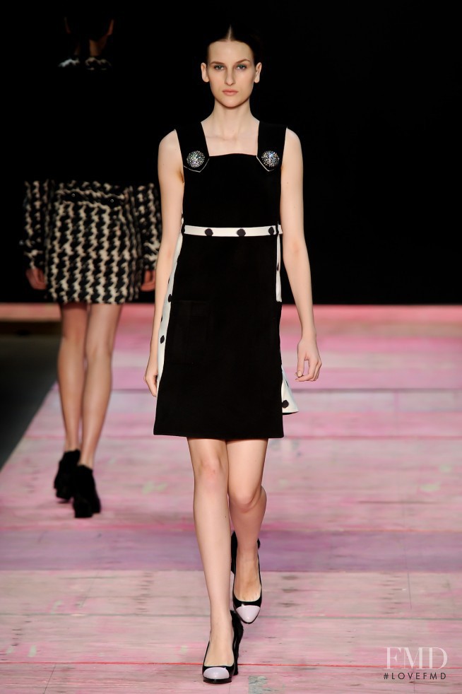 Giulia Borges fashion show for Autumn/Winter 2011