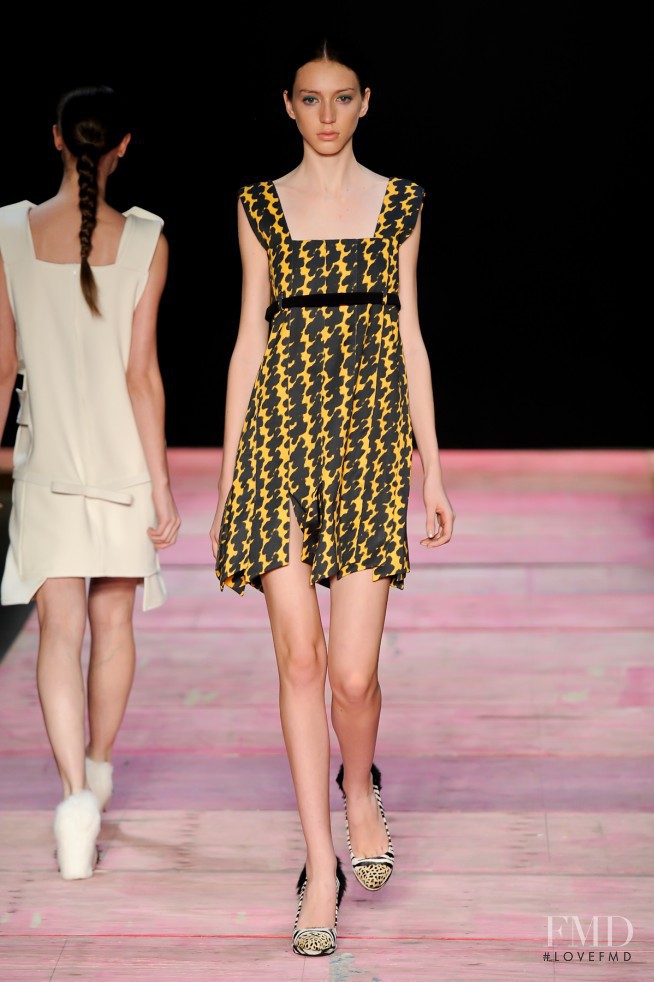 Giulia Borges fashion show for Autumn/Winter 2011