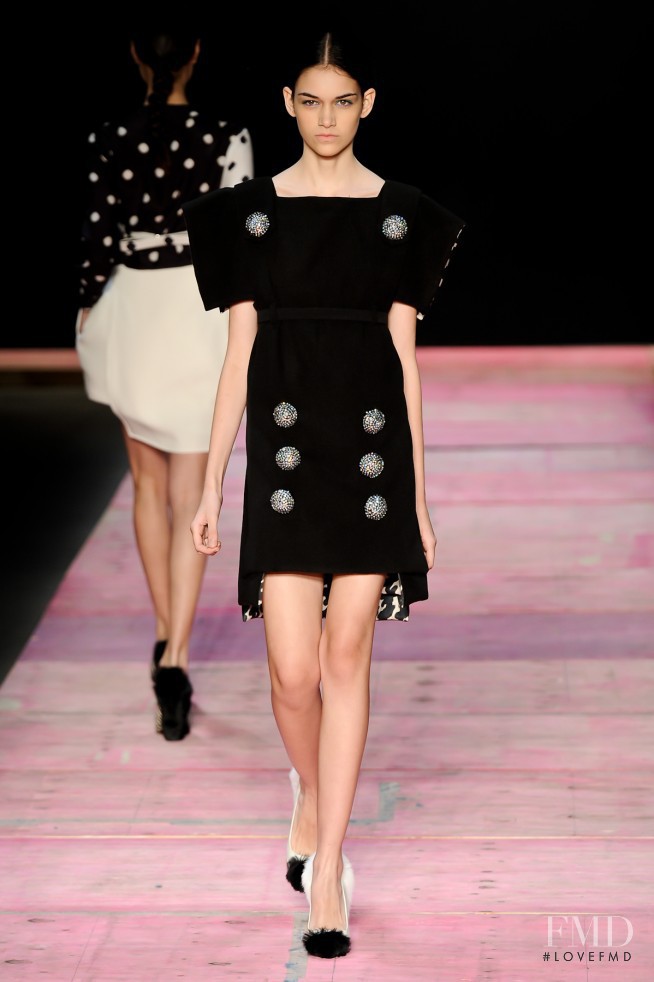 Giulia Borges fashion show for Autumn/Winter 2011