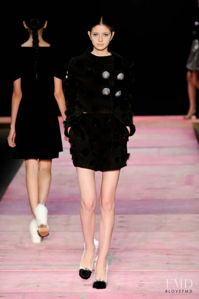 Giulia Borges fashion show for Autumn/Winter 2011