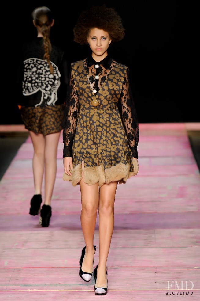 Giulia Borges fashion show for Autumn/Winter 2011