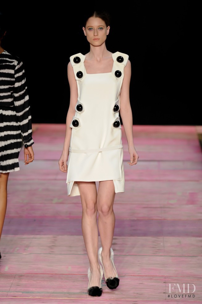 Giulia Borges fashion show for Autumn/Winter 2011