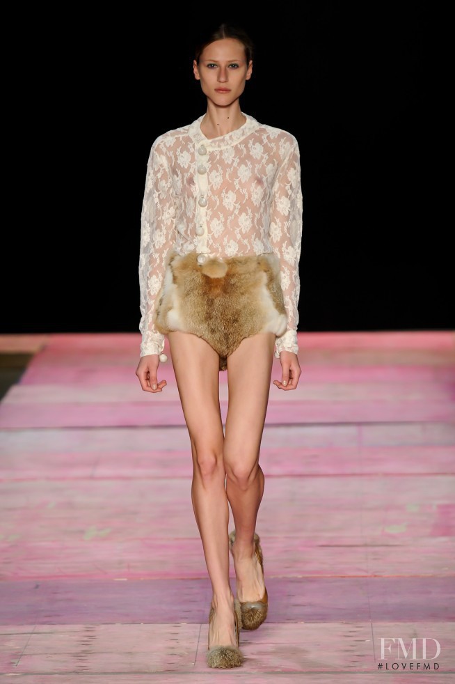 Giulia Borges fashion show for Autumn/Winter 2011