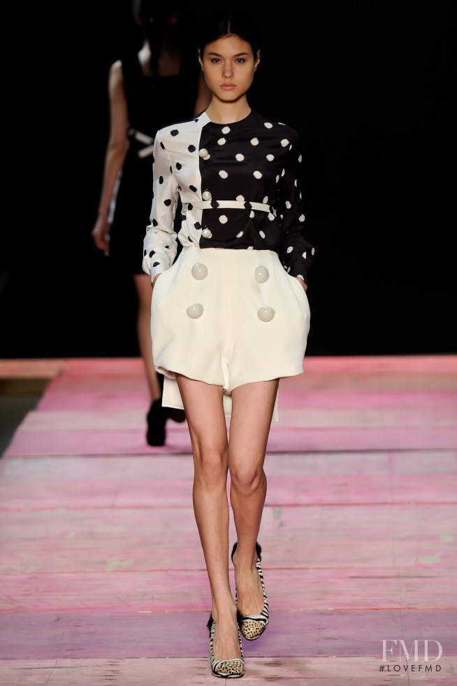 Giulia Borges fashion show for Autumn/Winter 2011