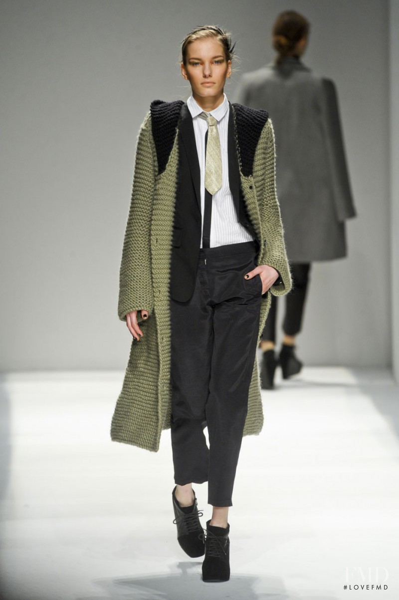 Yigal Azrouel fashion show for Autumn/Winter 2011