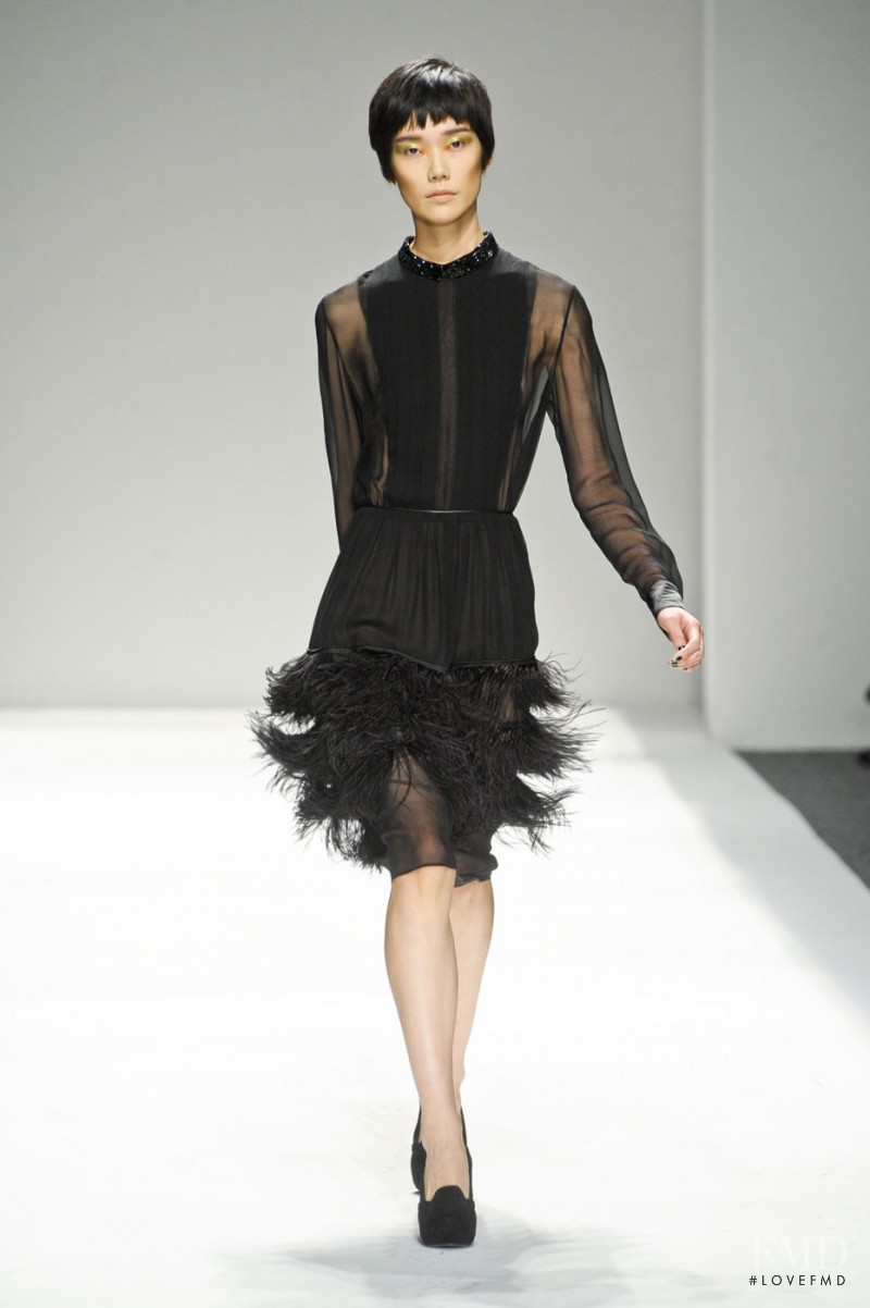 Yigal Azrouel fashion show for Autumn/Winter 2011