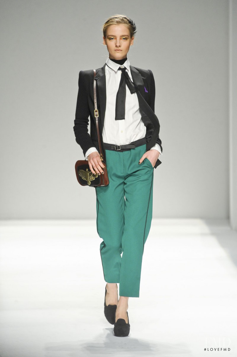 Yigal Azrouel fashion show for Autumn/Winter 2011