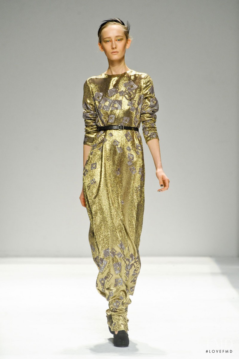 Yigal Azrouel fashion show for Autumn/Winter 2011