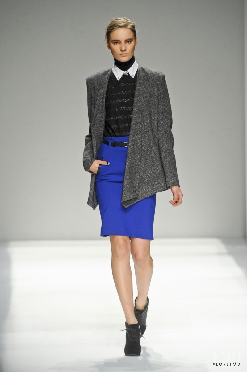 Yigal Azrouel fashion show for Autumn/Winter 2011