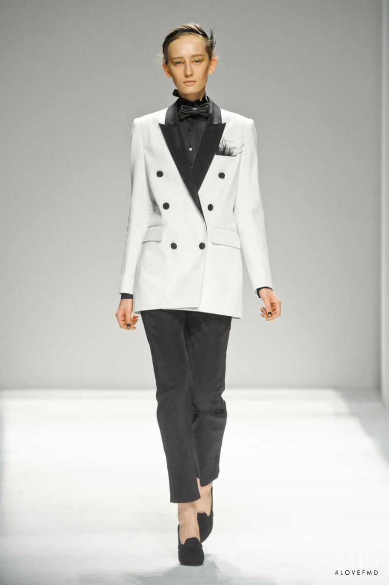 Yigal Azrouel fashion show for Autumn/Winter 2011