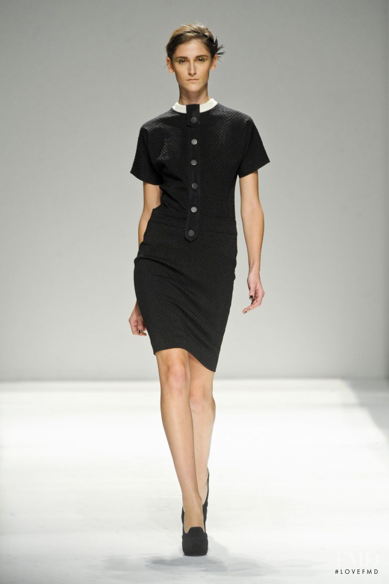 Yigal Azrouel fashion show for Autumn/Winter 2011