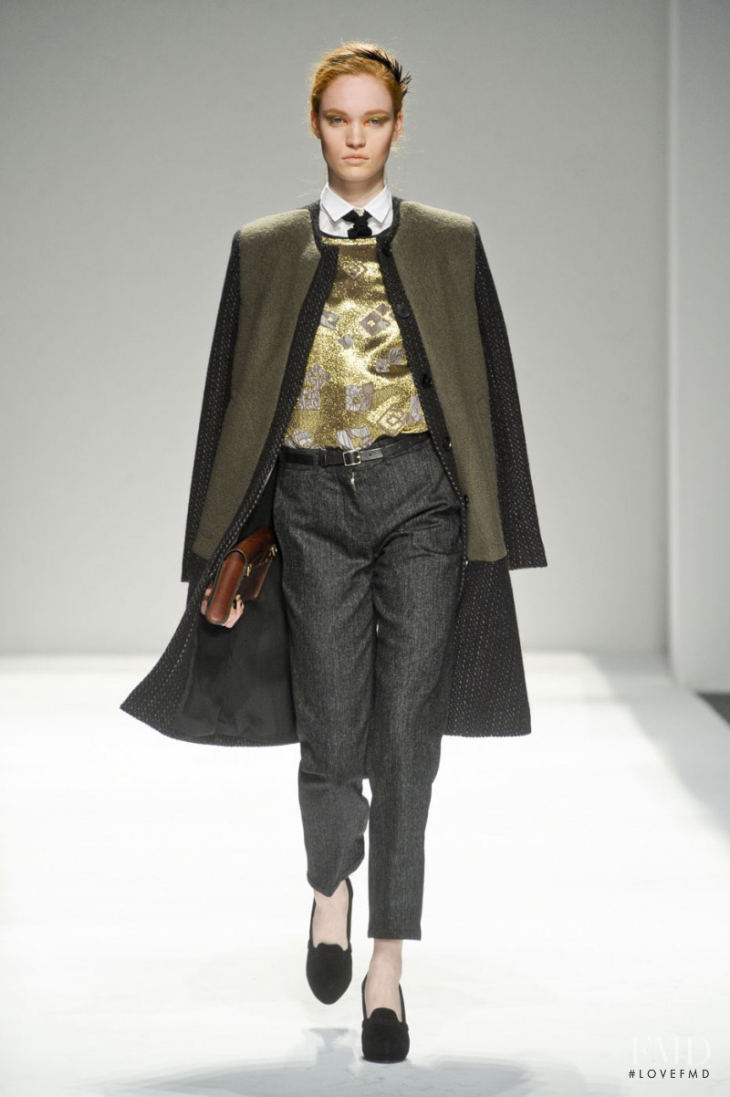 Yigal Azrouel fashion show for Autumn/Winter 2011