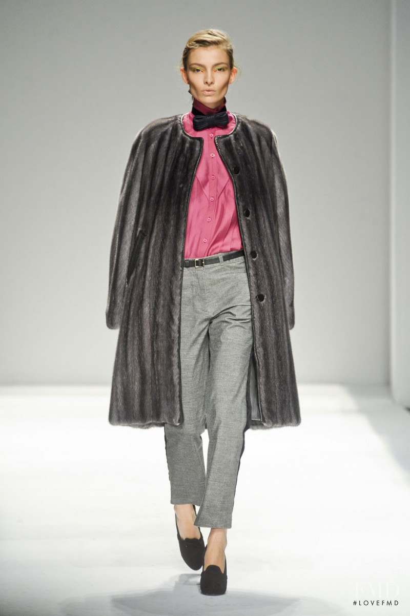 Yigal Azrouel fashion show for Autumn/Winter 2011