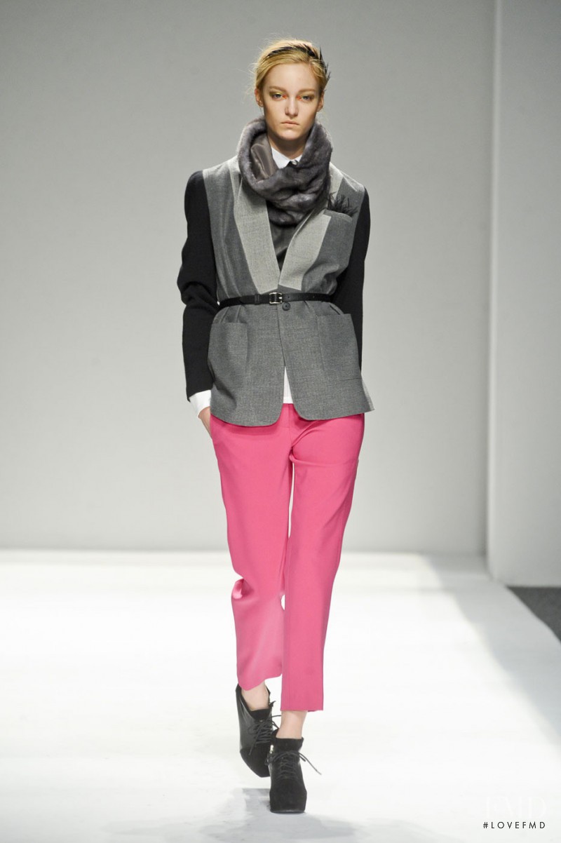 Yigal Azrouel fashion show for Autumn/Winter 2011