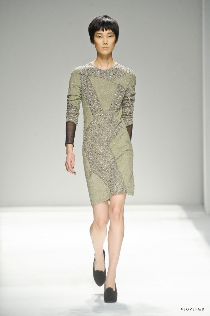 Yigal Azrouel fashion show for Autumn/Winter 2011