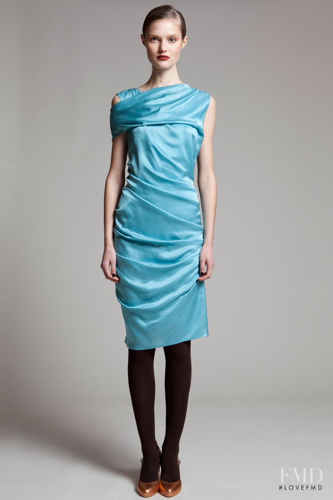 Katie Fogarty featured in  the Ports 1961 fashion show for Pre-Fall 2011