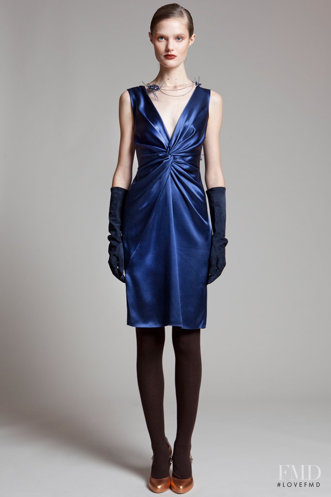 Katie Fogarty featured in  the Ports 1961 fashion show for Pre-Fall 2011