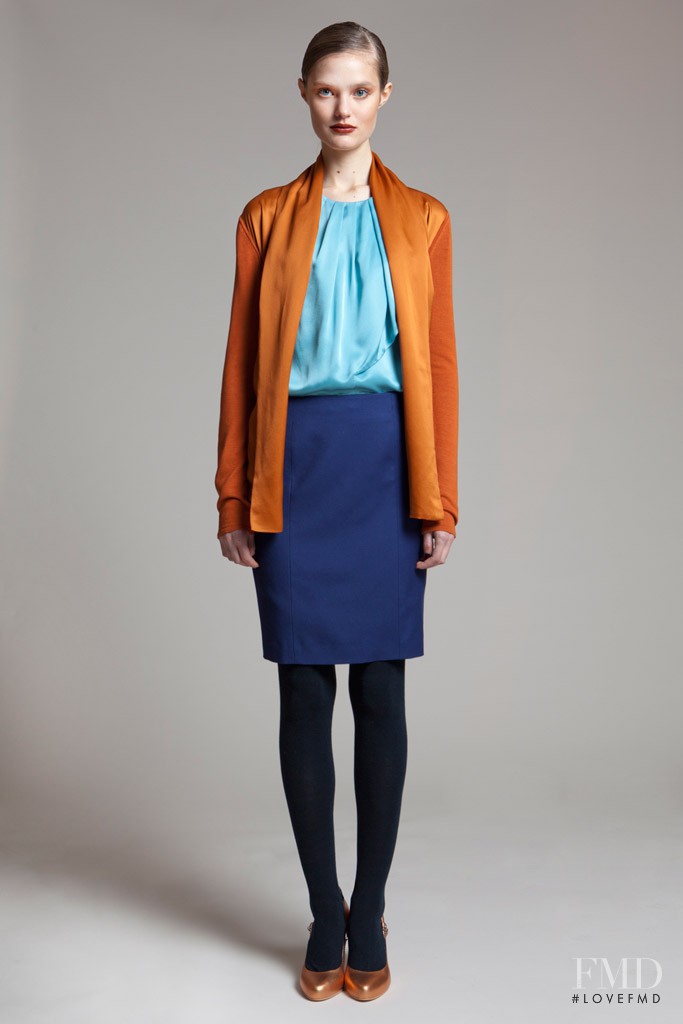Katie Fogarty featured in  the Ports 1961 fashion show for Pre-Fall 2011