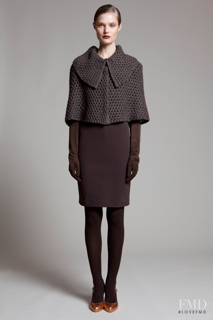Katie Fogarty featured in  the Ports 1961 fashion show for Pre-Fall 2011
