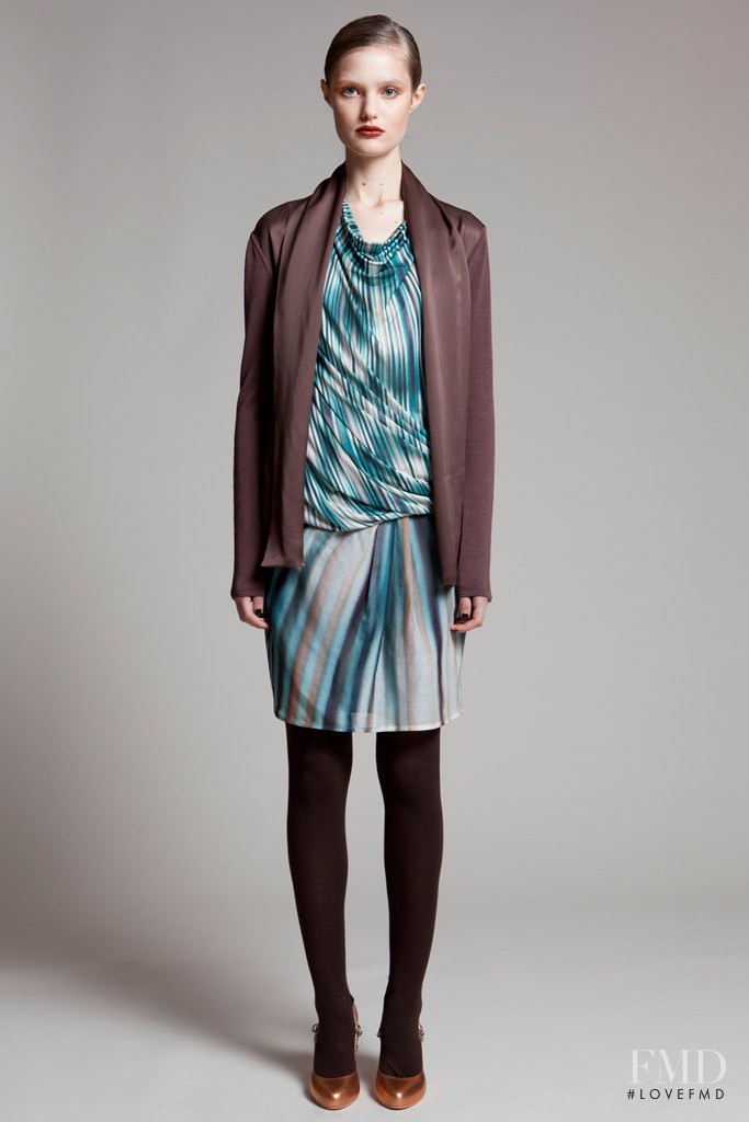 Katie Fogarty featured in  the Ports 1961 fashion show for Pre-Fall 2011