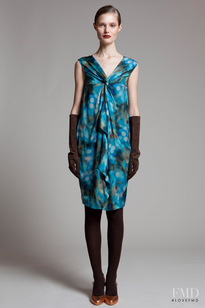 Katie Fogarty featured in  the Ports 1961 fashion show for Pre-Fall 2011