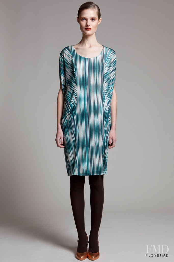 Katie Fogarty featured in  the Ports 1961 fashion show for Pre-Fall 2011