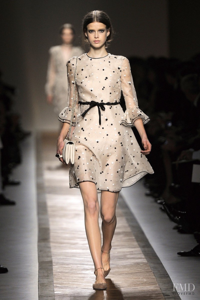 Valentino fashion show for Spring/Summer 2011