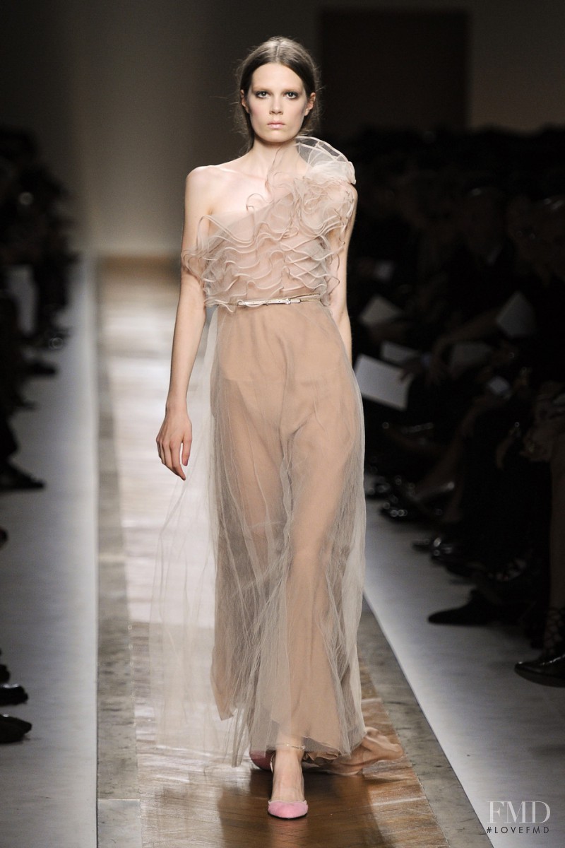 Valentino fashion show for Spring/Summer 2011